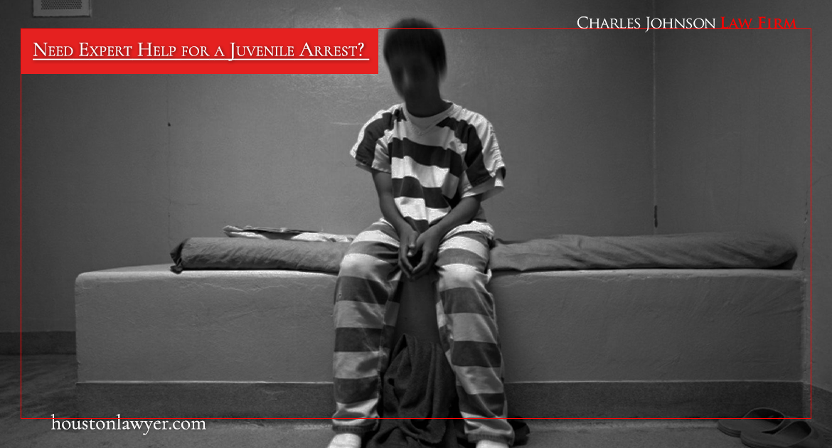 Need Expert Help for a Juvenile Arrest?  Get Experienced and Aggressive Counsel from the Charles Johnson Law Firm